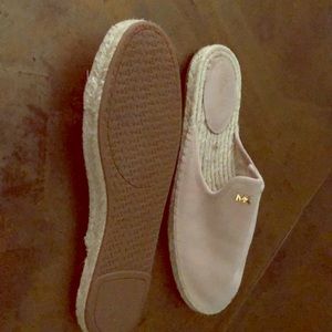 Michael Kors slides / pinkish nude size 6M .
